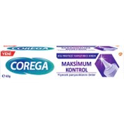 Resim Corega Maksimum Kontrol Protez Yapıştırıcı 40 g 