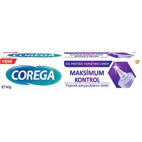Resim Corega Maksimum Kontrol Protez Yapıştırıcı 40 g 