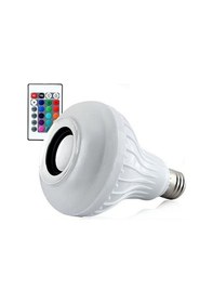 Resim Akıllı Ampul Kumandalı Bluetooth Hoparlör 