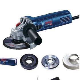Resim Bosch Professional GWS 9-115 Avuç Taşlama Makinesi - 0601396006 