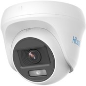 Resim Hilook Thc-T129-P 2.0 Mp 2.8 Mm Hd-Tvı Colorvu Dome Kamera 