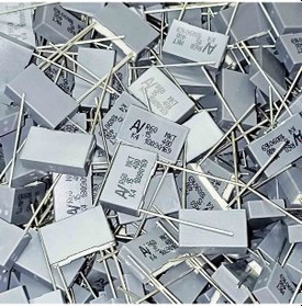 Resim R60mı31505030k 150nf 400v 15 0.1 Kemet Polyester Kondansatör 50 Adet 