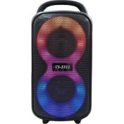Resim Platoon PL-4584 Sd/usb/bluetooth Type-C Girişli Bluetooth Speaker 
