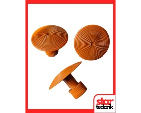 Resim Pdr Boyasız Göçük Düzeltme Plastiği Bombeli Çap 33MM - D. N6 - Krem 