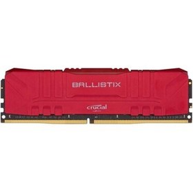 Resim Crucial Ballistix 16GB 3000MHz DDR4 BL16G30C15U4R 