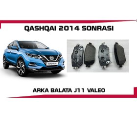 Resim Qashqaı Arka Balata J11 X-traıl T32 Valeo 