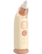 Resim Teltree Bebekler İçin 3 Seviyeli Elektrikli Burun Aspiratörü - Usb Şarjlı, 3 Silikon Uçlu 