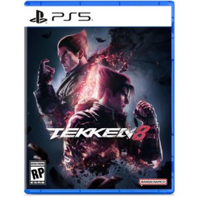 Resim Sony PS5 Tekken 8 Oyun Şeffaf 