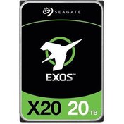 Resim 20 TB SEAGATE 3.5 EXOS SATA X20 7200RPM ST20000NM007D (RESMI DISTI GARANTILI) AD881SEA0011