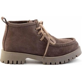 Resim Vizon Leather Kadın Bot & Bootie K02028122601 Vizon 