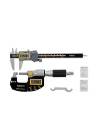 Resim Asimeto As-960 Dijital Kumpas + Dışçap Mikrometresi İkili Set 