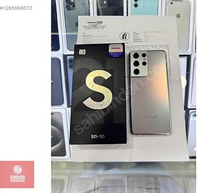 Resim Samsung S21 Ultra İkinci El TR | 256 GB | Gümüş 