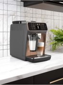 Resim Philips Premium Tam Otomatik Kahve Ve Espresso Makinesi - Yeni Seri - 20 Lezzetli Kahve 