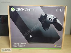 Resim Microsoft Xbox One X Sıfır Kutusunda 4K HDR 1 TB Kapasite 