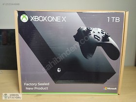 Resim Microsoft Xbox One X Sıfır Kutusunda 4K HDR 1 TB Kapasite 