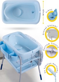 Resim Chicco Cuddle & Bubble Bebek Küveti Ocean 