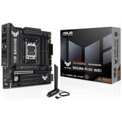 Resim Asus Tuf Gamıng B850m-e Wıfı6e Ddr5 Hdmı-dp Typec Pcıe 5.0 Am5 Matx 