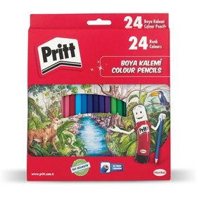 Resim Pritt 1221351 Uzun Kuru Boya 24'lü 