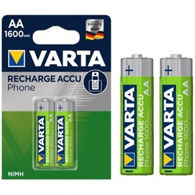 Resim VARTA NI-MH 1.2 VOLT - 1600 MAH HR6 AA ŞARJLI 2Lİ KALEM PİL Varta T399 1.2V 1600 mAh Şarjlı AA Kalem Pil (2li Paket) Özellikleri Tanım: Şarj Edileb...