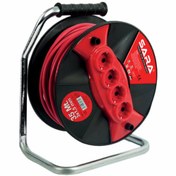 Resim SARA 3X2,5 30MT SEYYAR MAKARALI UZATMA KABLOSU 