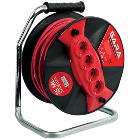 Resim SARA 3X2,5 30MT SEYYAR MAKARALI UZATMA KABLOSU 