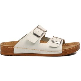 Resim Beyaz Kadın Terlik 20-972 Z BEYAZ Beyaz 