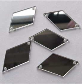 Resim YENİ HEDİYELİK DÜNYAM Akvaryumunuzu Tasarlayın – Akrilik 15 Adet Küpe Deliği Olan Yapışkanlı Model 