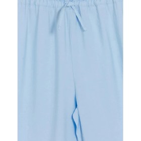 Resim LC Waikiki Lcw Kids Mavi Loose Fit Kız Çocuk Pantolon 