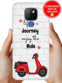 Resim General Mobile GM 20 (G301) Kılıf TPU Resimli Silikon Journey 