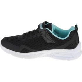Resim Skechers Mıcrospec Max Kız Çocuk Ayakkabı 302377L-BLK 
