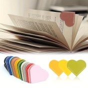 Resim 1 adet El Yapımı Vintage Suni Deri Kitap İşaretleri Kitap Mini Köşe Sayfa İşaretleyici Suni Deri Kitap İşareti Okuyucu Öğretmen Hediyesi 