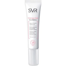 Resim Svr Topialyse Palpebral Anti-Itcginh Eye Soothing Cream - Göz Çevresi Bakım Kremi 15ml 
