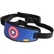 Resim Çizgi Film Desenli Çocuk Motosiklet Emniyet Kemeri, Mavi 