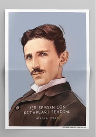 Resim Kafkaokur Sayı 66 - Nikola Tesla - Mayıs 2022 