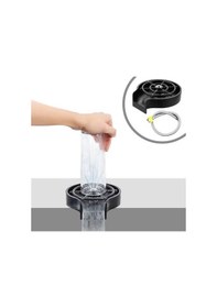 Resim Özgün Adım Yüksek Basınçlı Otomatik Bardak Yıkama Aparatı Mutfak Lavaboları İçin Hızlı Kupa Durulayıcı 