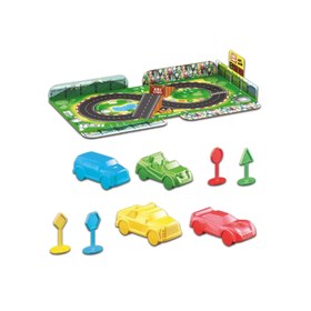 Resim Dede Oyuncak Artsand Arabalar Kum Set 600 Gr Oyun Hamuru - Standart / Standart 