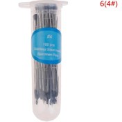 Resim Mingjin Shop 1 No.6 Stili Böcek Ecimen Iğne Paslanmaz Çelik Okul Laboratuvarı Için Plastik Kutu ile Entomoloji Vücut Diseksiyon Böcek Iğnesi (Yurt Dışından) 