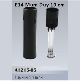 Resim 30 Adet E14 Mum Duy 10 Cm 