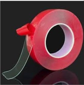 Resim Çift Taraflı Silikon Bant 18mmx2m. 