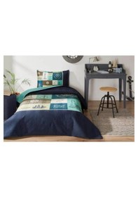 Resim Özdilek Nautical Traveler Tek Kişilik Kapitone Nevresim Takımı 