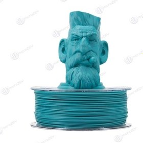 Resim Microzey Turkuaz Filament Pla + 1.75Mm 1 Kg Plus 