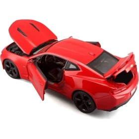 Resim Platin Store Pilatin Maıs 31689 Chevrolet Camaro Ss 1:18 2016 Model Araba -Necotoys Zeyd 