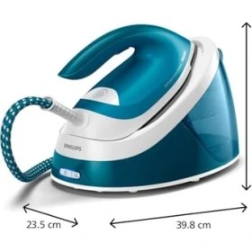 Resim Perfectcare Compact Buhar Kazanlı Ütü - 2x Daha Fazla Buhar, Yanık Yok, Optimaltemp, 6 Bar Basınç, 360 G Şok Buhar, 1.3 L Tank, Hafif, Kolay Saklama (GC6815/20) 