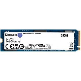 Resim Kıngston Snv2s/250g, Nv2, 250gb, 3000/1300, Nvme Pcıe M.2, Ssd 