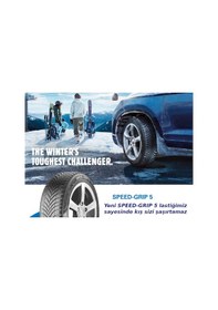 Resim Semperit 225/55 R18 98V XL Speed-Grip 5 Kış Lastiği 2022 