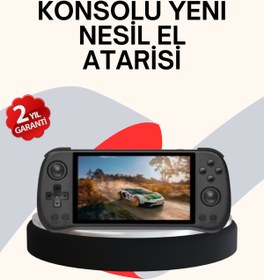 Resim TeknoKesgin 10000 Hazır Yüklü Oyunlu 4.3 İnç IPS Ekranlı Oyun Konsolu 