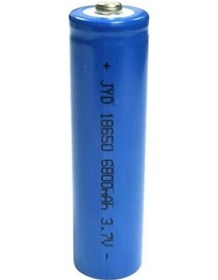 Resim JYD 18650 3.7V 6800 mAh Şarj Edilebilir Fener Pili - 5 Adet 