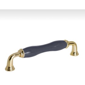 Resim Porcellana Perla Porselen Kulp-dolap-çekmece-mobilya-mutfak Dolabı-çocuk Odası-safir128mm(12,8CM)-stk5254 