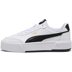Resim Puma Carina Mia Kadın Beyaz Sneaker Ayakkabı 40263702 