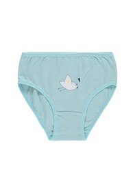 Resim Civil Girls Kız Çocuk Cute Bird 2-12 Yaş 2'li Külot - Standart 